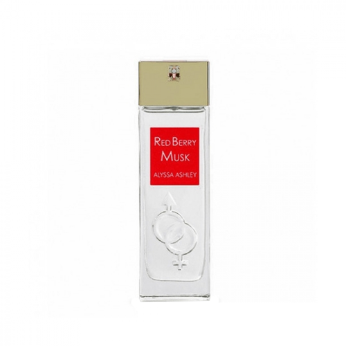 Alyssa Ashley Red Berry Musk Eau De Parfum 100 ML