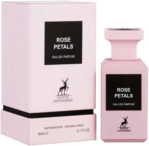 Maison Alhambra Rose Petals For Women Eau De Parfum 80 ML