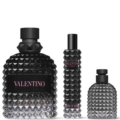 Valentino Uomo Born In Roma For Men Eau De Toilette 100 ML + 15 ML + 4 ML