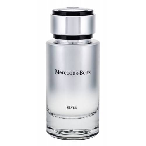 Mercedes Benz Silver For Men Eau De Toilette 120 ML