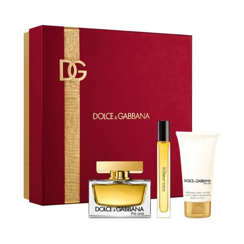 Dolce & Gabbana Set The One For Women Eau De Parfum 75 ML +10 ML+ Body Lotion 50 ML