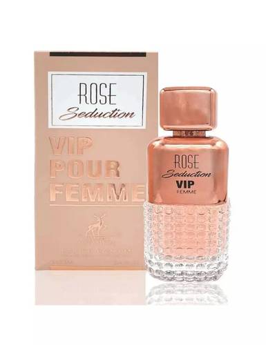 Maison Alhambra Rose Seduction VIP For Women Eau De Parfum 100 ML