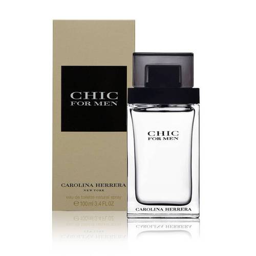 Carolina Herrera Chic For Men Eau De Toilette 100 ML