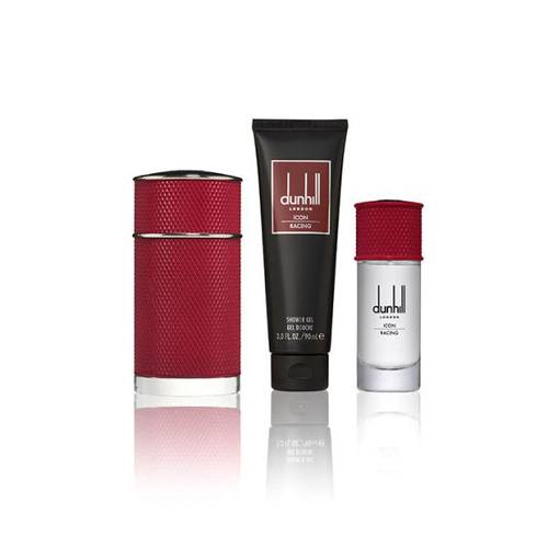 Dunhill Icon Racing Red Set For Men Eau De Parfum 100 ML+ Shower Gel 90 ML+ 30 ML