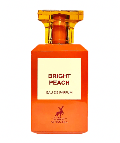 Maison Alhambra Bright Peach For Women Eau De Parfum 80 80 ML