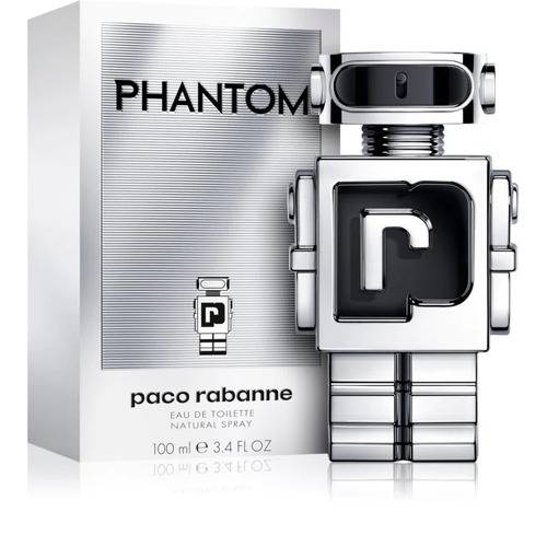 Paco Rabanne Phantom For Men Eau De Toilette 100 ML