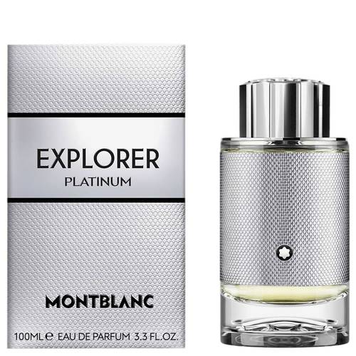 Mont Blanc Explorer Platinum For Men Eau De Parfum 100 ML