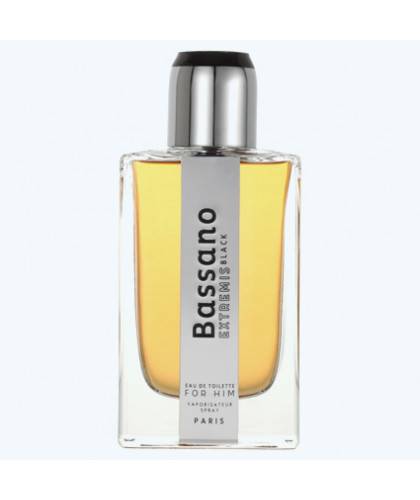 Bassano Extremeis Black For Men Eau De Parfum 100 ML