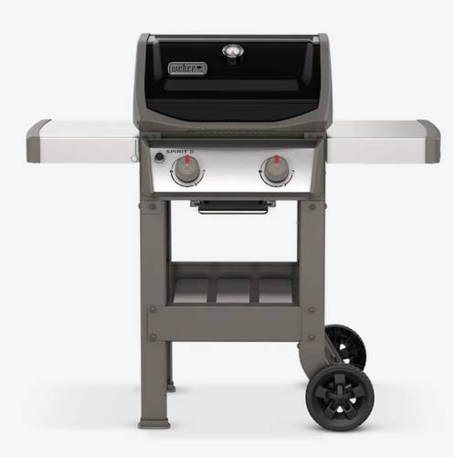  Weber Spirit II E-210 GBS Gas Grill Black