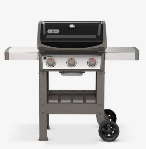  Weber Spirit II E-310 GBS Gas Grill Black