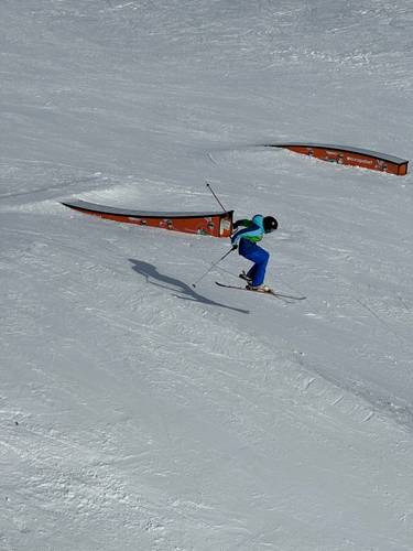 تزلّج مع تريكسي - جبال القوقاز 🎿