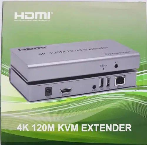 اكستندر شبكة HDMI  يو اس بي 120متر