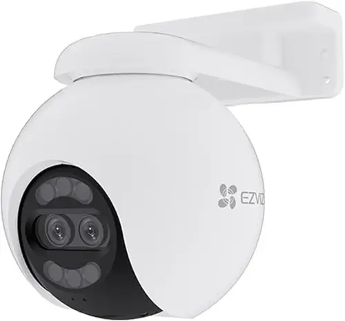 كاميرا مراقبة خارجية EZVIZ H80X 4K