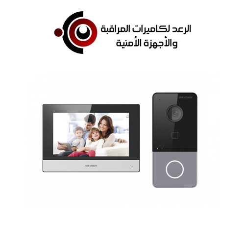 انتركوم IP مع شاشة عرض - هيكفيجن (KIS603-P)