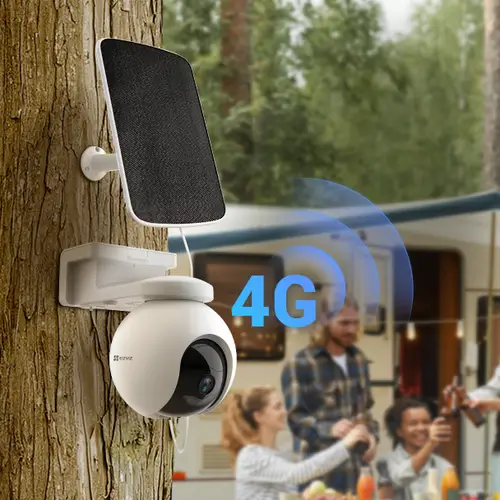 كاميرا ازفيز K2 طاقة شمسية CS-EB8/SP  تدعم شريحة 4G 