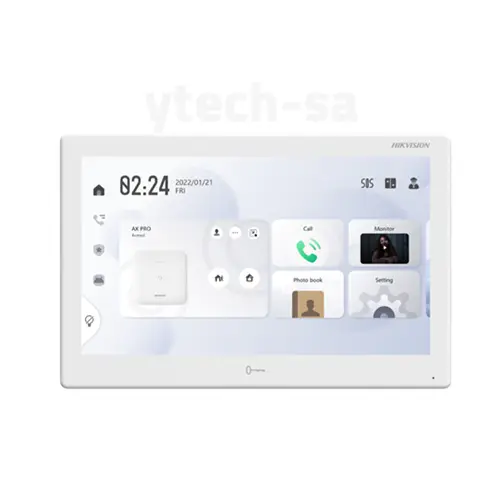 شاشة انتركم  DS-KH9510-WTE1(B)(O-STD)انش 10