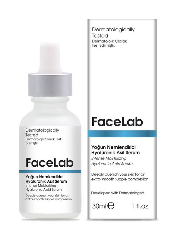  فيس لاب سيروم حمض الهيالورونيك المرطب للبشرة - Facelab Intense Moisturizing Hyaluronic Acid Serum 