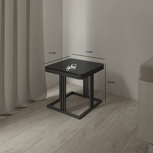 طاولة زاوية حديثة الوان متعددة - موديل 7060