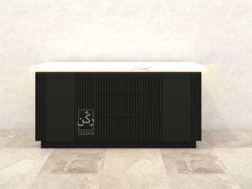 كورنر كوفي لون اسود موديل 107