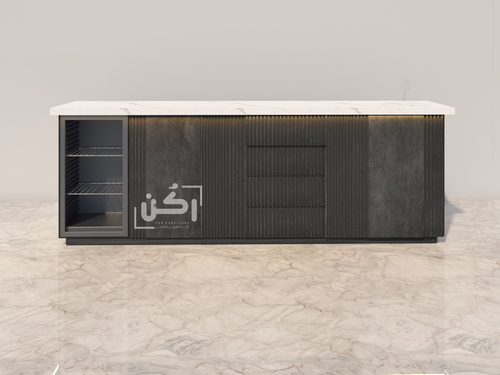 بار قهوة مقاس 250-280 فيراني - موديل 1201