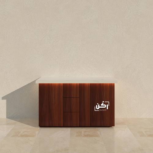 ركن قهوة بني محمّر - موديل 2145