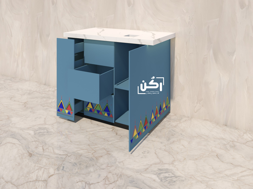  كورنر كوفي نقش جنوبي لون تيفاني - موديل 1090