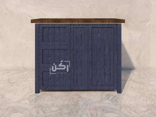 ميني بار قهوة مودرن كحلي - موديل 1002