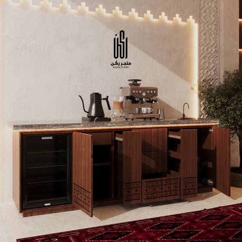بار قهوة سدو نخبة - موديل RK303