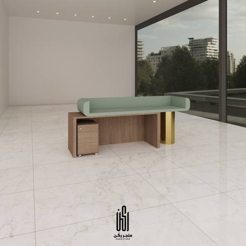 كاونتر استقبال حديث ألوان متعددة - موديل 5055