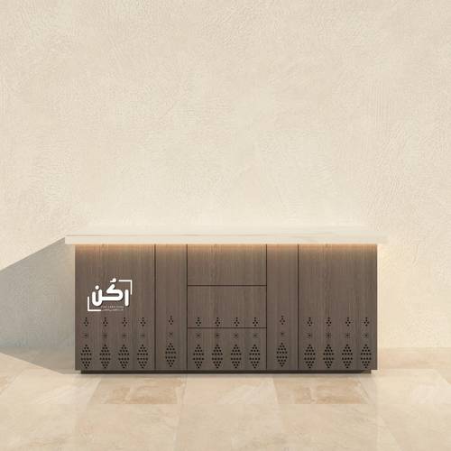 بار كوفي طراز نجدي ألوان متعددة مقاس (180-200سم) - موديل20402272