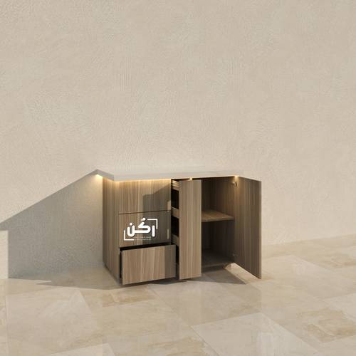 كورنر كوفي وود لايت - موديل 2155
