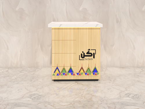 ميني كورنر كوفي نقش جنوبي ميلامين - موديل 1090