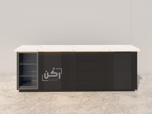 بار قهوة مقاس 250-280 اسود - موديل 1201