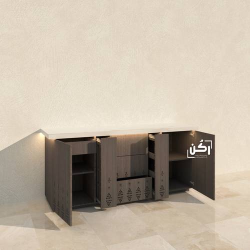 بار كوفي طراز نجدي ألوان متعددة مقاس (180-200سم) - موديل20402272