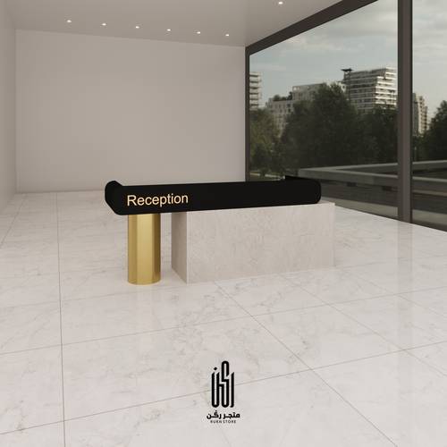 كاونتر استقبال حديث ألوان متعددة - موديل 5055
