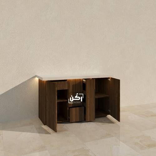 ركن قهوة بني كهرماني - موديل2135