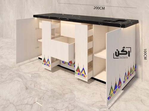 كورنر كوفي نقش جنوبي لون اوف وايت - موديل 1090