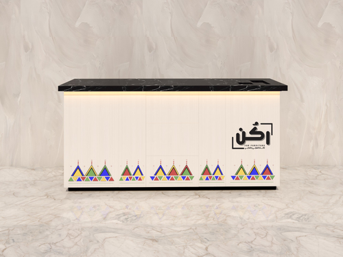 كورنر كوفي نقش جنوبي لون اوف وايت - موديل 1090