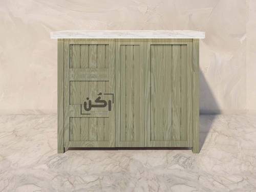 ميني بار قهوة مودرن زيتي - موديل 1002