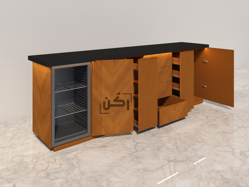 بار قهوة مقاس 250-280 جوز - موديل 1203