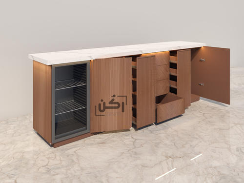 بار قهوة مقاس 250-280 جوز - موديل 1205
