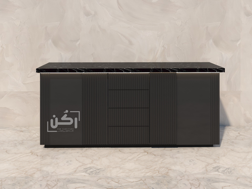 بار قهوة مقاس 210-240 اسود - موديل 1100