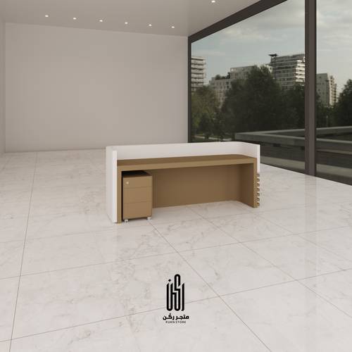 كاونتر استقبال مودرن ألوان متعددة - موديل 5044