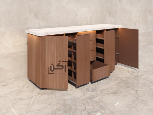 بار قهوة مقاس 210-240 جوز - موديل 1102