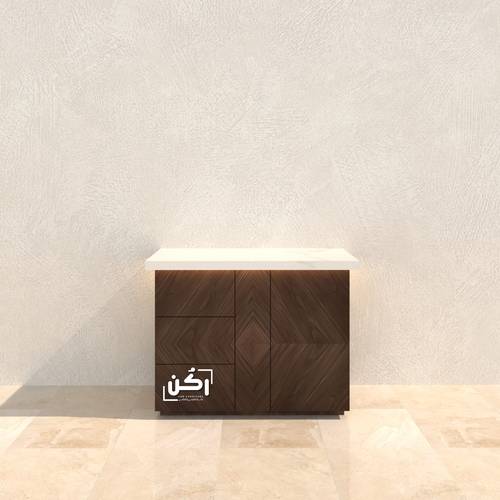 كورنر كوفي قشرة جوز موديل حديث - موديل2033