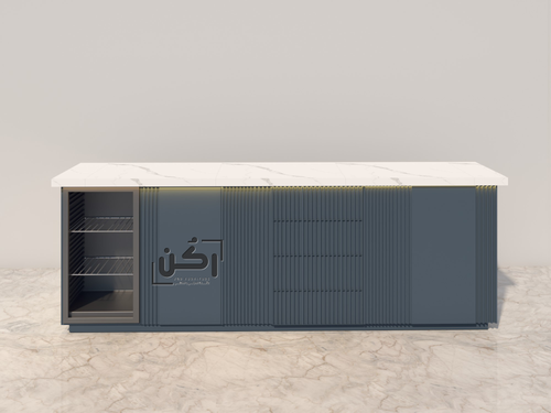 بار قهوة مقاس 250-280 تيفاني - موديل 1201