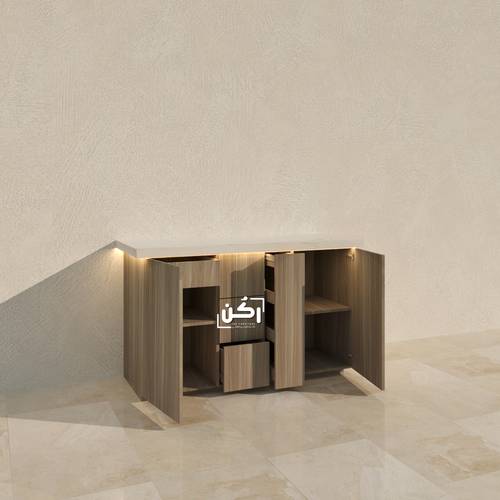 ركن قهوة وود لايت - موديل 2155