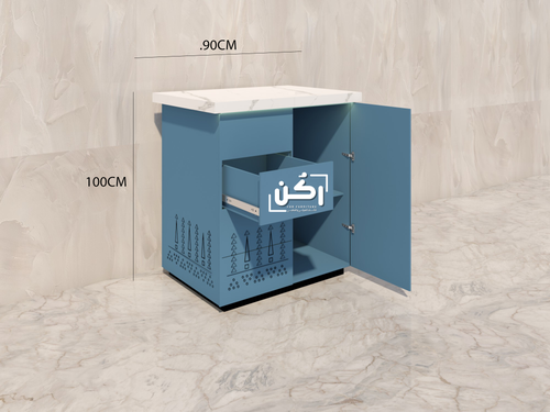 ميني ركن قهوة نقش نجدي تيفاني - موديل 1036