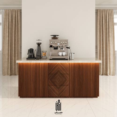 بار كوفي فالي - موديل RK203