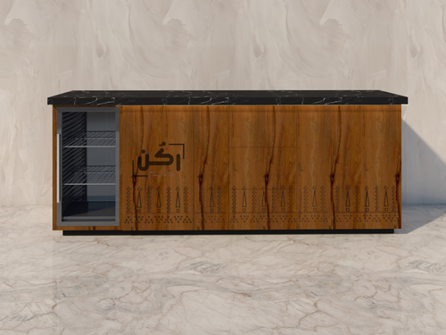 بار قهوة نجدي كبير - موديل 1030